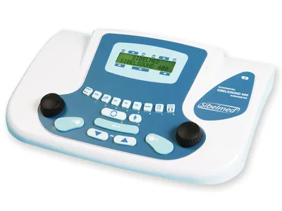 Audiometru clinic SIBELSOUND 400-SUPRA - aer + os + software