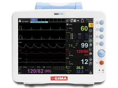 Monitor multiparametru BM5 PRO cu ecran tactil - 7 canale ECG