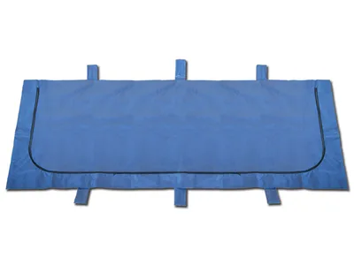 Sac cadavru nylon acoperit vinil - capacitate 150kg