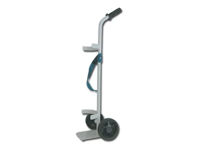 Cărucior pentru cilindru de oxigen 5 sau 7 l