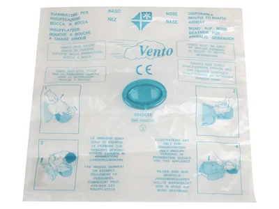 Vento Airways - polybag GB,IT,FR,DE
