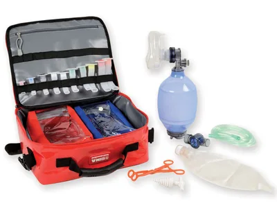 Trusa de resuscitare cu balon din silicon - adult