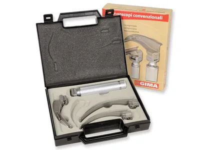 Set laringoscop 3 MC INTOSH BL.2-3-4 - adult