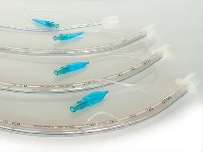 Tub endotraheal cu manșetă diametru 3.5 mm - 18,5 cm