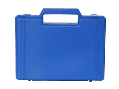 Carcasă din plastic fără burete pentru laringoscoape