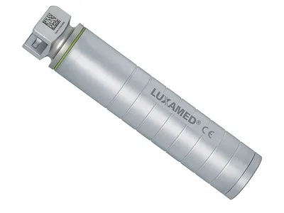 Mâner laringoscop cu fibră optică verde cu USB