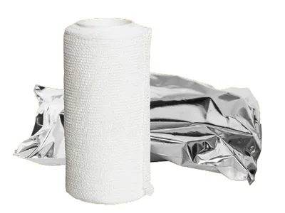 Bandaj inelastic Previzinc "A" 8 cm x 6 m