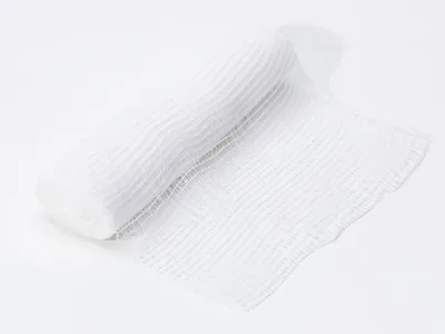 Pansament din gază 5 m x 10 cm