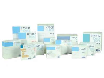 Hypor-plast role adezive 10 m x 15 cm