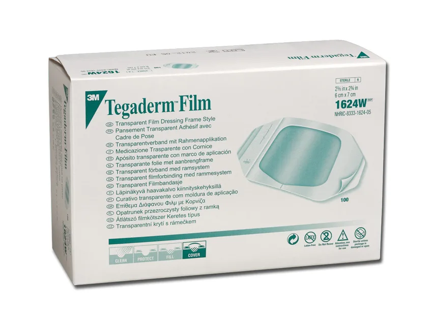 Tegaderm 3M - 6x7 cm - steril