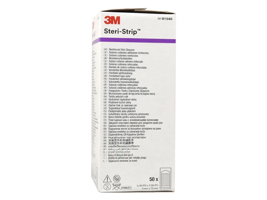 Steri-strip 3M - 75 x 3 mm