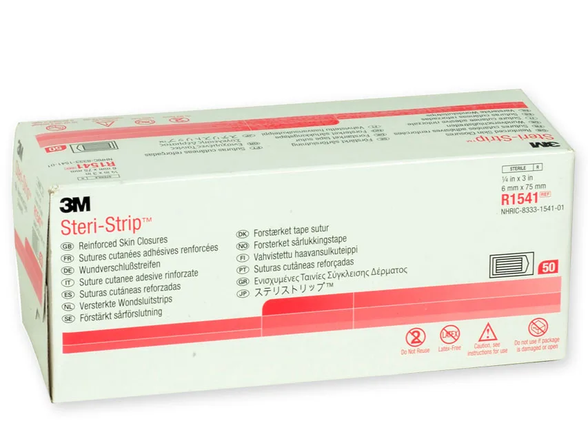 STERI-STRIP 3M - 75 x 6 mm