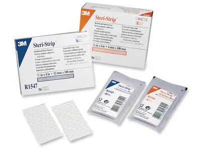 Steri-Strip 3M - 100 x 6 mm