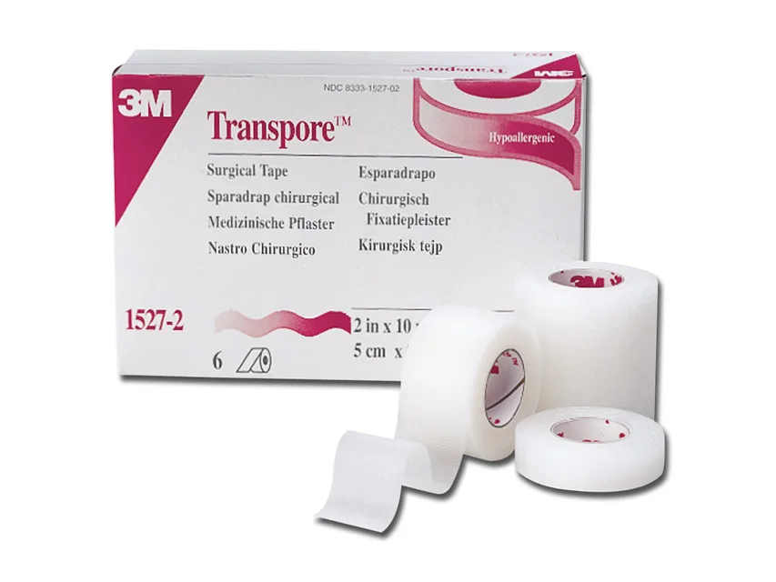 Transpore 3M - 25 mm x 9.14 m