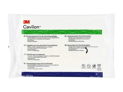 Cavilon 3M continence care wipe