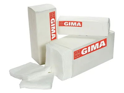 Tampon de tifon non-woven - 5x5 cm - 4 straturi - 10 pachete de 100