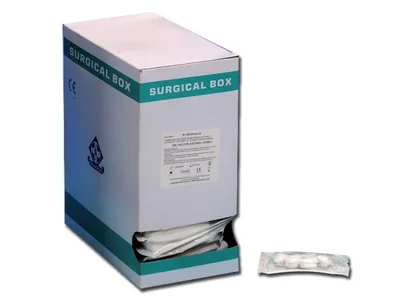Bile de gaze de bumbac diam.40 mm - sterile