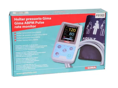 Monitor tensiune arterială 24 ore + monitor ritm cardiac