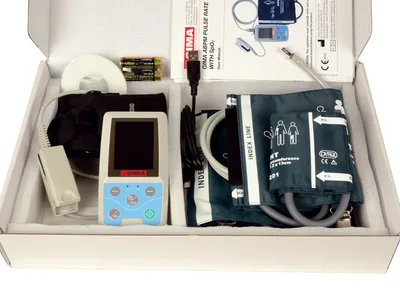 Monitor ABPM 24 ore + ritm cardiac + SpO2
