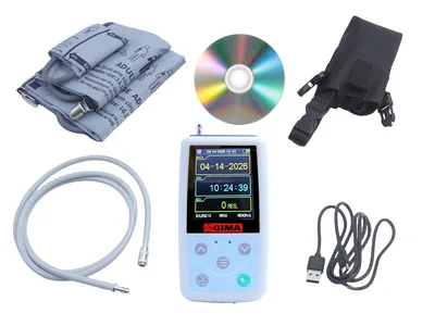 Monitor ABPM 24 ORE + FRECVENȚĂ PULS cu BLUETOOTH