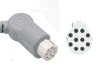 Sondă SpO2 pediatrică pentru DATEX-OHMEDA - cablu 3,0 m