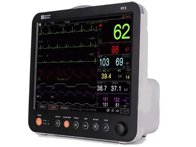 Monitor multiparametru K15 cu ecran tactil