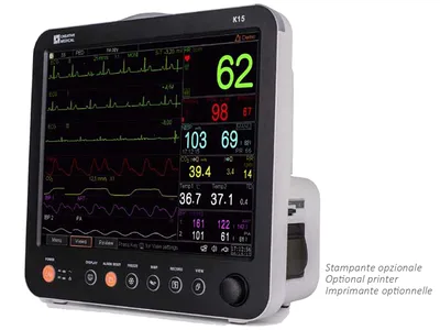 Monitor multiparametru K15 cu ecran tactil