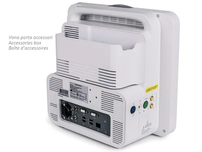 Monitor multiparametru K15 cu ecran tactil