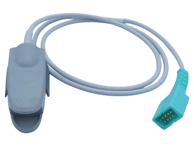Sondă SpO2 cu clips (tip D 0.9 m) pentru 35145 - adult - piesă de schimb - necesită 35324