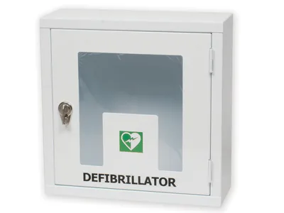 Dulap cu alarmă pentru defibrilatoare - utilizare în interior