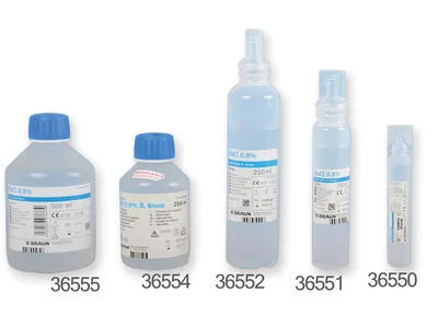 Soluție de irigare sterile B-BRAUN ECOLAV - 100 ml