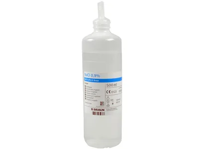 B-BRAUN ECOLAV soluție de spălare sterilă - 500 ml