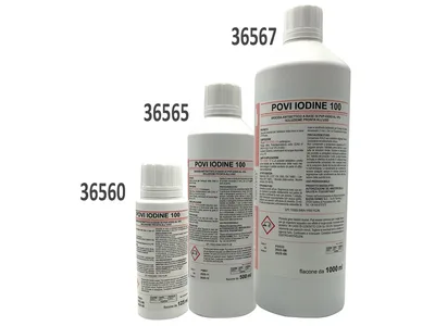 Povidona iod 100 antiseptic - 500 ml - biocid