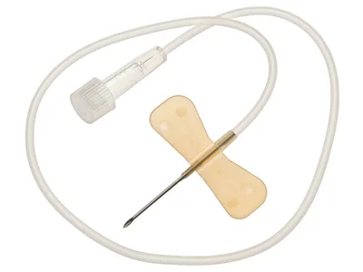 TERUMO SURFLO Set de perfuzie cu aripi 19G - 1.1x19 mm - SV*19NL30 - ivriu - steril
