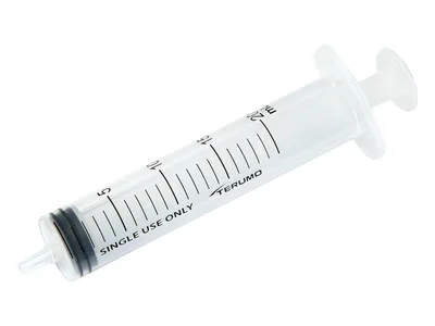 Seringi Terumo fără ac 20 ml - Luer slip excentric - steril