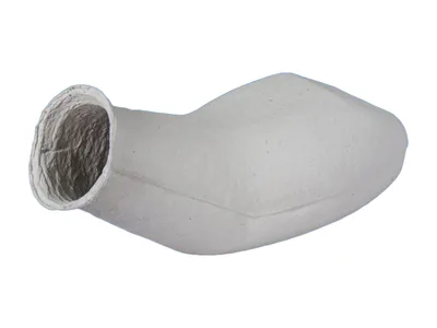 Urinal portabil din hârtie de celuloză reciclată 0,9 l - unic folosibil