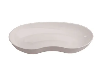 Tavă renală plată 254x141x36 mm - plastic