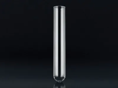 Tub de test 12x75 mm - 5 ml - cilindric, fără margine