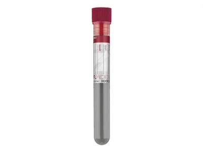 Tub de test 5 ml - cilindric - 12x86 mm - polipropilenă - steril