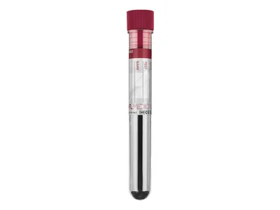 Tub de test 5 ml - cilindric - 12x86 mm - polistiren - steril