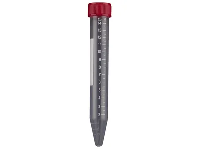 Tub de testare pentru centrifugă 15 ml - conic - 17x120mm - steril