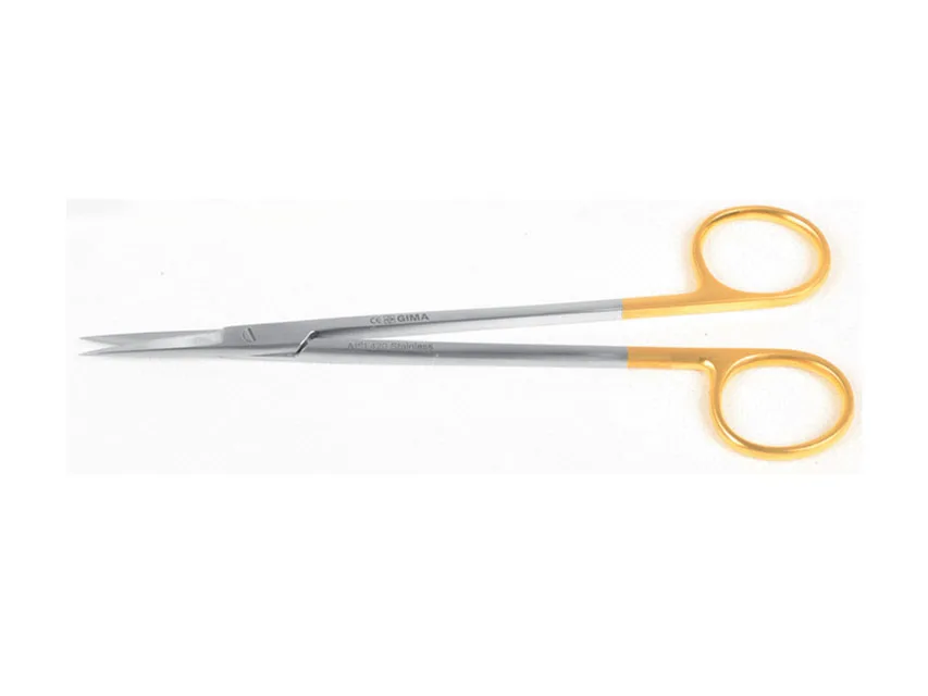 T.C. GOLD KELLY SCISSORS drepte - ascuțite - 16 cm