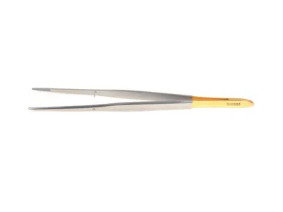 Forceps Indoe T.C. GOLD MC - 15 cm - vârfuri aspre