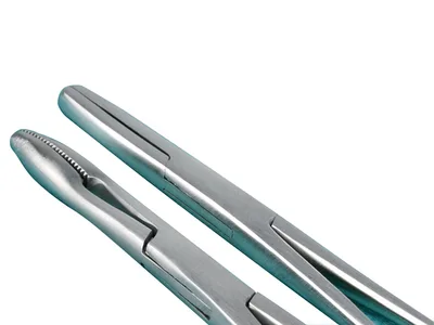 Peha 991041 Halsted Mosquito forceps anatomic curb - 12.5 cm