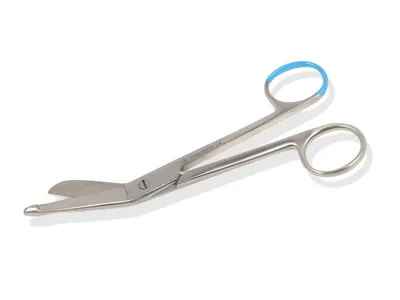 Foarfece sterile pentru pansamente Lister - 14 cm