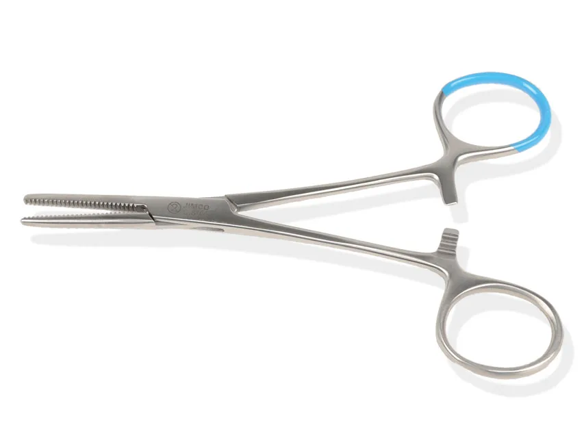 Pince spencer wells sterilă - dreaptă - 13 cm