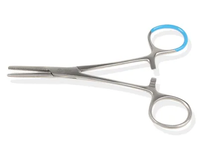 Pince spencer wells sterilă - dreaptă - 13 cm