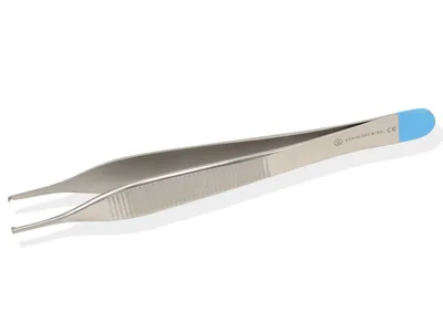 Forceps tissue Adson steril - drept - 12 cm 1x2 dinți