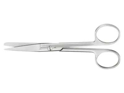 Foarfece chirurgicale Aesculap - drepte - ascuțite/obtuze - 14.5 cm - BC324R