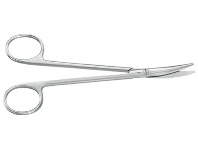 Foarfece Metzenbaum AESCULAP - curbate - bont/bont - 14.5 cm - BC605R
